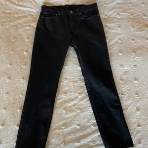 Levi’s 511 jeans! Black. Waist 34